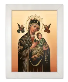 obraz-religijny-matka-boza-nieustajacej-pomocy-rama-biala-50-cm-x-70-cm