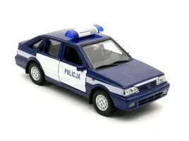 polonez-caro-plus-model-welly-1-34-policja