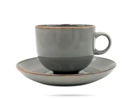 filizanka-ze-spodkiem-250-ml-rustic-szara-alumina-porcelana-bogucice
