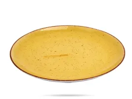 talerz-plaski-27-cm-zolty-dekor-boss-lubiana