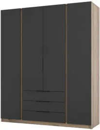 szafa-kaja-4f-3s-szafa-200cm-drzwi-szuflady-polki-czarny-dab-evoke