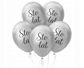 balony-sto-lat-srebrne-30-cm-5-szt-urodziny-impreza