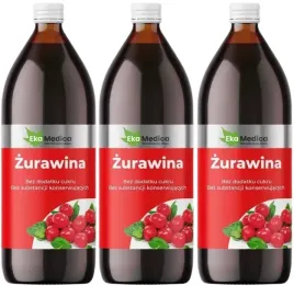3-x-ekamedica-zurawina-1l-zwieksza-przyswajanie-zelaza-odpornosc-witamina-c