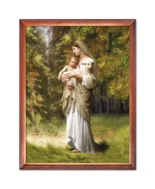 obraz-matka-boza-i-dzieciatko-z-barankiem-rama-drewniana-50-cm-x-70-cm