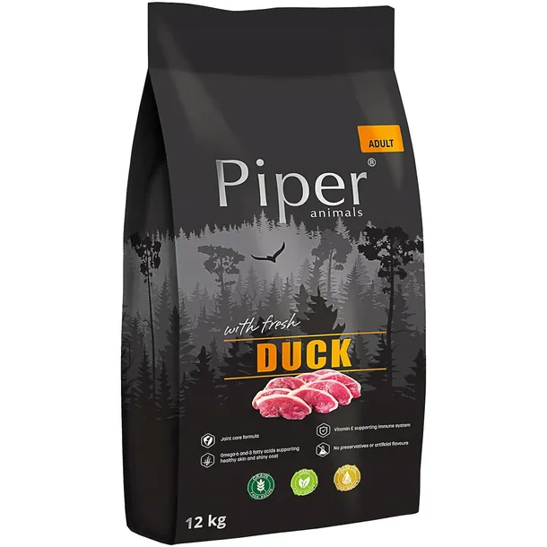 DOLINA NOTECI PIPER ze świeżą kaczką dla psa 12 kg