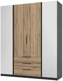 szafa-kaja-2-lustro-2f-3s-szafa-200cm-drzwi-szuflady-dab-evoke-czarny