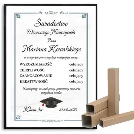 plakat-a4-21x297cm-swiadectwo-dla-nauczyciela-prezent-na-zakonczenie-roku