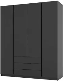 szafa-kaja-4f-3s-szafa-200cm-drzwi-szuflady-polki-czarny