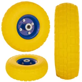 kolo-do-taczki-wozka-350-4-pelne-pu-zolte-geko