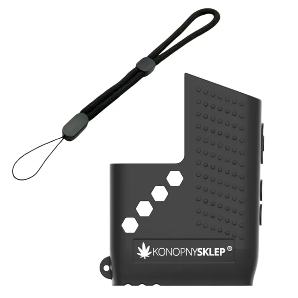 Etui silikonowe Waporyzator Fenix mini+ / X HERO Smono 3 Fury 2 zawieszka
