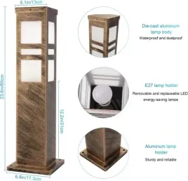 lampa-ogrodowa-60cm-stojaca-slupek-zewnetrzny-e27