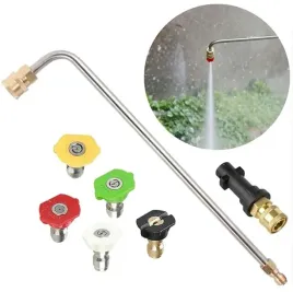 lanca-90-stopni-komplet-dysz-do-myjki-karcher-k2-k7-na-szybko-zlacze