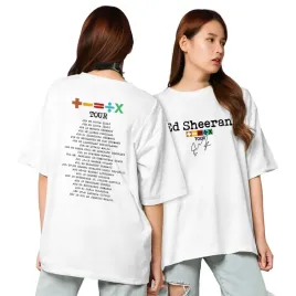 koszulka-biala-merch-ed-sheeran-tour-trasy-koncertowe-wiele-wzorow-m