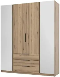 szafa-kaja-2-lustro-2f-3s-szafa-200cm-drzwi-szuflady-polki-dab-evoke