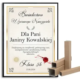 plakat-a4-21x297cm-swiadectwo-wzorowego-nauczyciela-zakonczenie-roku