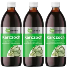 3-x-ekamedica-karczoch-05l-cynaryna-prawidlowy-poziom-lipidow-we-krwi