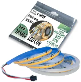 tasma-led-cob-ip20-24v-360d-magic-pixel-plynaca-ws2811-cyfrowa-5m-neutralna