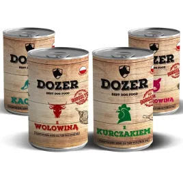 dozer-mokra-karma-dla-psa-mix-puszki-4x400g