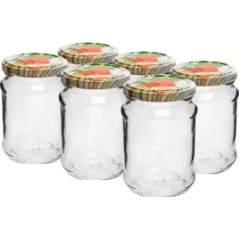 sloik-szklany-na-przetwory-z-zakretka-250ml-6-sztuk
