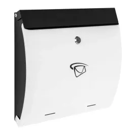 skrzynka-na-listy-ulotki-pocztowa-c4-bialo-czarna-black-and-white