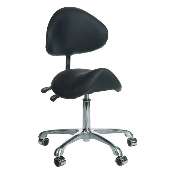 Taboret kosmetyczny medyczny fryzjerski do tatuażu hoker siodło BY-3004
