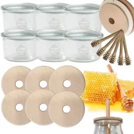 sloiki-na-miod-weck-zestaw-sloikow-do-miodu-z-nabierakiem-200ml-w5-6szt-eko