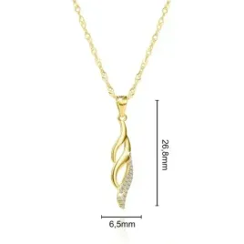 komplet-bizuterii-zlotej-skrzydla-srebro-925