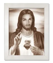 obraz-religijny-najswietsze-serce-jezusa-rama-biala-50-cm-x-70-cm