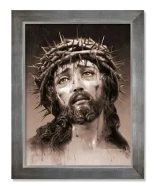 obraz-religijny-jezus-chrystus-umeczony-rama-srebrna-50-cm-x-70-cm