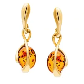 zloty-komplet-bizuterii-zestaw-srebro-925-z-naturalnym-bursztynem-lancuszek