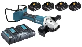 makita-aku-szlifierka-katowa-lxt-36v-230mm-4x6ah-bl1860-dc18rd-dga900z