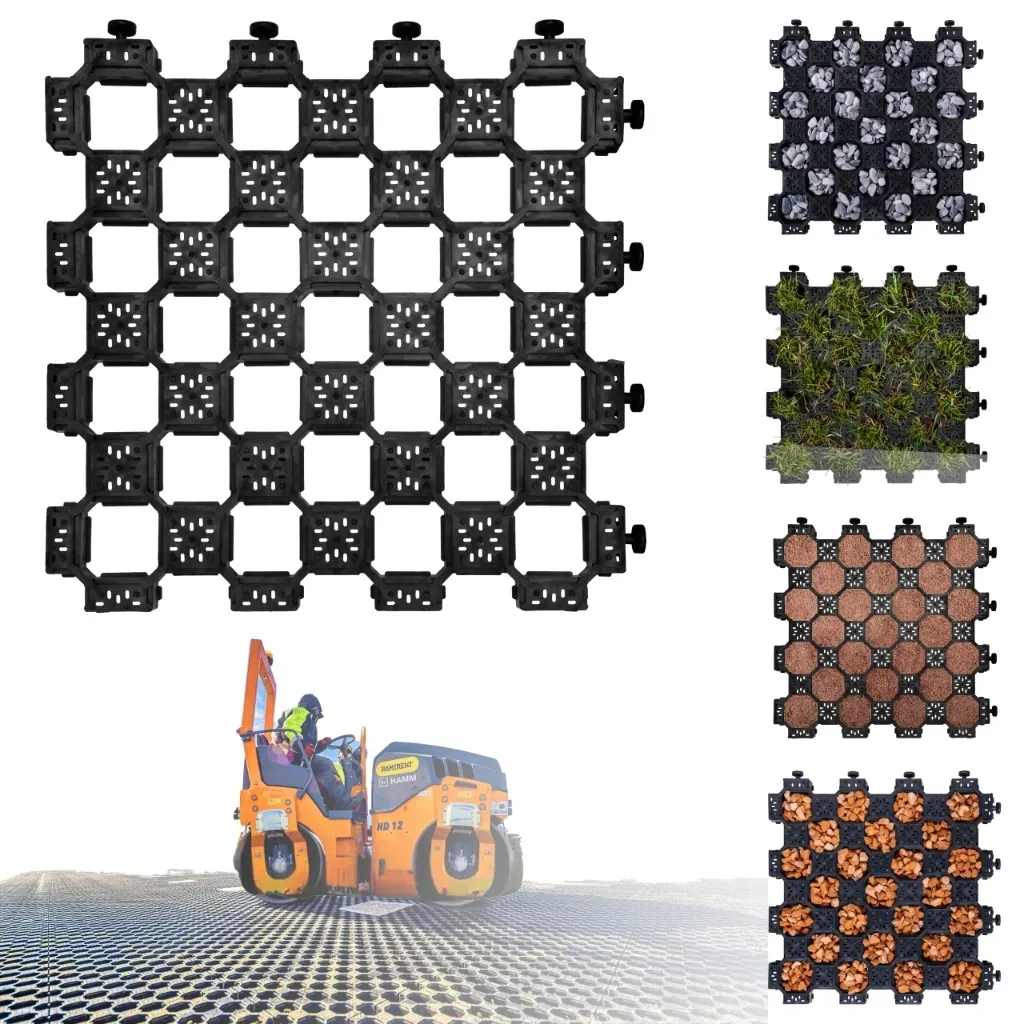 kratka-trawnikowa-geokrata-eko-krata-ogrodowa-na-skarpy-rowy-mocna-39x39x3-stan-nowy