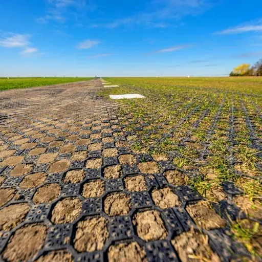 kratka-trawnikowa-geokrata-eko-krata-ogrodowa-na-skarpy-rowy-mocna-39x39x3-stan-nowy