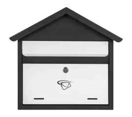 skrzynka-na-listy-ulotki-pocztowa-c4-bialo-czarna-black-and-white