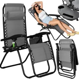 lezak-ogrodowy-plazowy-grawitacyjny-krzeslo-fotel-skladany-z-poduszka-szary