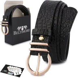 skorzany-pasek-damski-do-spodni-sukienki-skora-croco-czarna-3-cm-beltimore