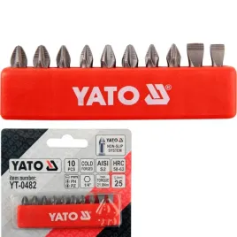 yato-zestaw-koncowki-wkretakowe-25-mm-mix-10-sztuk-uchwyt-6-katny-yt-0482