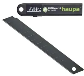 zapasowe-ostrza-do-noza-haupa-18mm-black-blades-uniwersalne-zestaw-10-sztuk