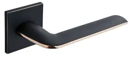 kuchinox-klamka-maroko-ii-slim-6mm-czarna-matowa-zloty-pasek