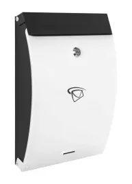 skrzynka-na-listy-ulotki-pocztowa-c4-bialo-czarna-black-and-white