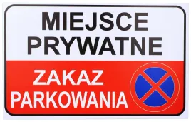 tablica-miejsce-prywatne-dibond-aluminium-40x25-cm-nadruk-uv