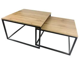 stolik-lawa-industrial-podwojny-2w1-dab-wotan
