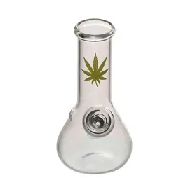 fajka-wodna-szklana-bongo-amsterdam-leaf