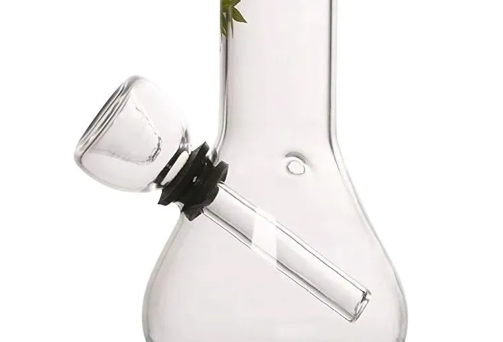 fajka-wodna-szklana-bongo-amsterdam-leaf