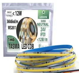 tasma-led-cob-ip20-24v-360d-magic-pixel-plynaca-ws2811-cyfrowa-1m-neutralna