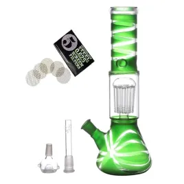 fajka-wodna-bongo-ice-z-filtracja-10-ramienna-green-sitka
