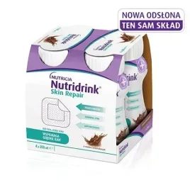 nutridrink-skin-repair-smak-czekoladowy-4x-200ml