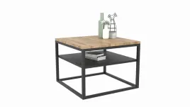 stolik-kawowy-z-polka-loft-dab-wotan-60x60
