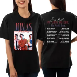 koszulka-czarna-merch-five-albums-one-night-jonas-brothers-koncertowe-wz-s