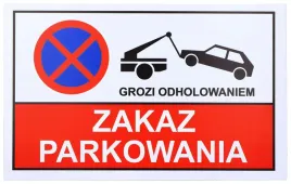 tablica-grozi-odholowaniem-dibond-aluminium-40x25-cm-nadruk-uv